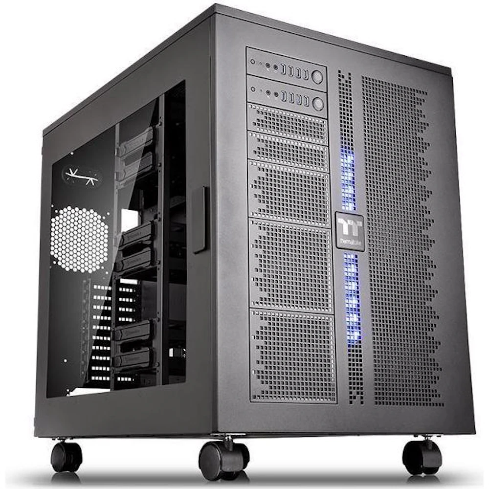 Thermaltake Core W200 Super Tower Case - Black