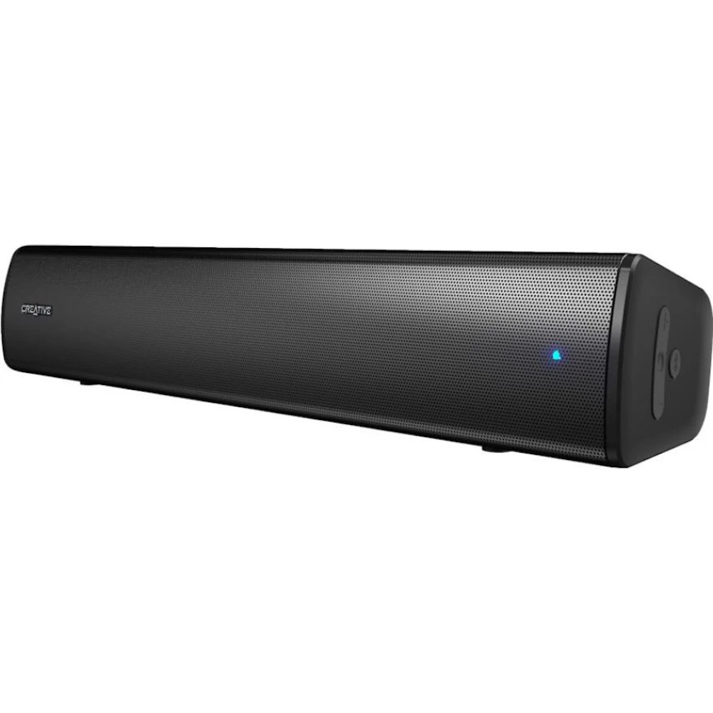 Creative Stage AIR V2 Bluetooth Under-Monitor Speaker - Black
