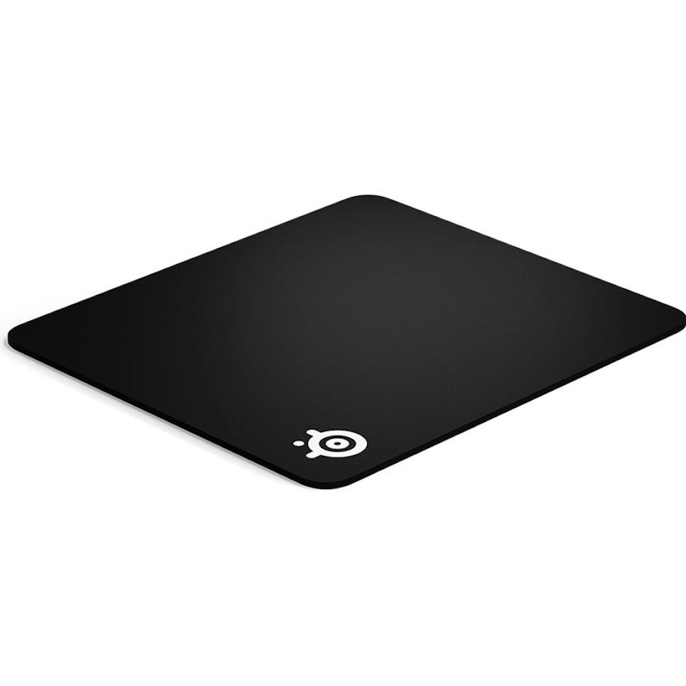 A large main feature product image of SteelSeries QcK Heavy - Cloth Gaming Mousepad (Large)