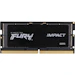 A product image of Kingston 16GB Single (1x16GB) DDR5 Fury Impact SO-DIMM C40 5600MHz - Black