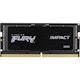 A small tile product image of Kingston 32GB Single (1x32GB) DDR5 Fury Impact SO-DIMM C40 5600MHz - Black