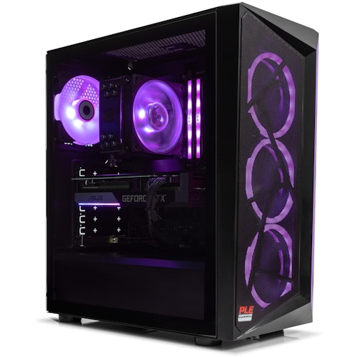 Product image of PLE Orchid Custom Built Gaming PC - Click for product page of PLE Orchid Custom Built Gaming PC