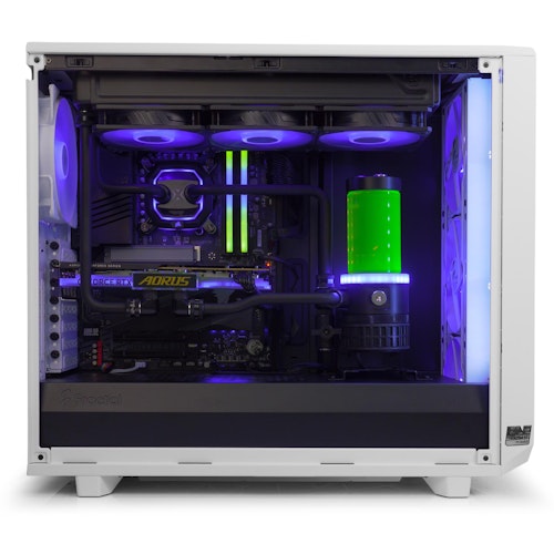 Product image of PLE Reactor Watercooled Custom Built Gaming PC - Click for product page of PLE Reactor Watercooled Custom Built Gaming PC