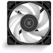 A product image of EK Loop FPT D-RGB 120mm Fan - Black
