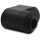 A small tile product image of EK Quantum Torque Double Rotary Offset 21 - Black