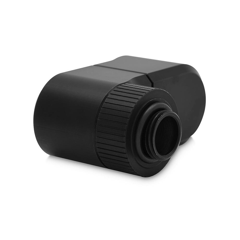 A large main feature product image of EK Quantum Torque Double Rotary Offset 28 - Black