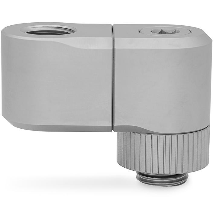 A large main feature product image of EK Quantum Torque Double Rotary Offset 28 (Satin Titanium)