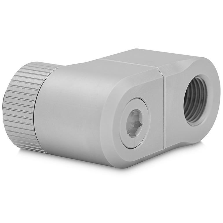 A large main feature product image of EK Quantum Torque Double Rotary Offset 28 (Satin Titanium)