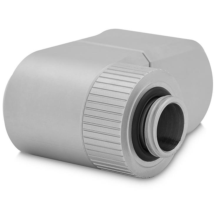 A large main feature product image of EK Quantum Torque Double Rotary Offset 28 (Satin Titanium)