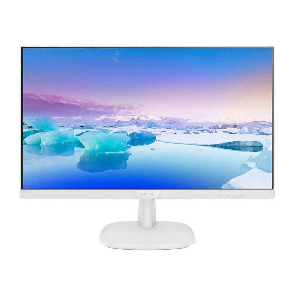 A large main feature product image of Philips 273V7QDAW 27" FHD 60Hz IPS Monitor