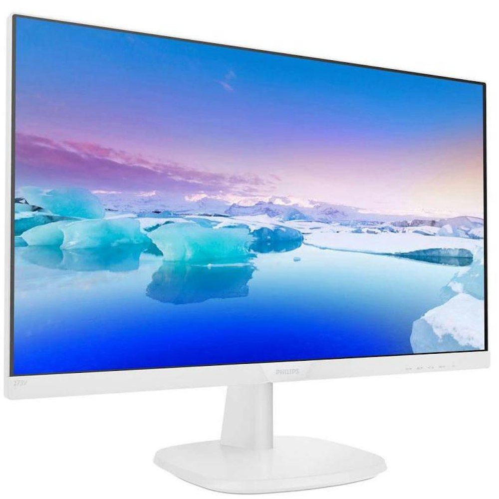 A large main feature product image of Philips 273V7QDAW - 27" FHD 60Hz IPS Monitor