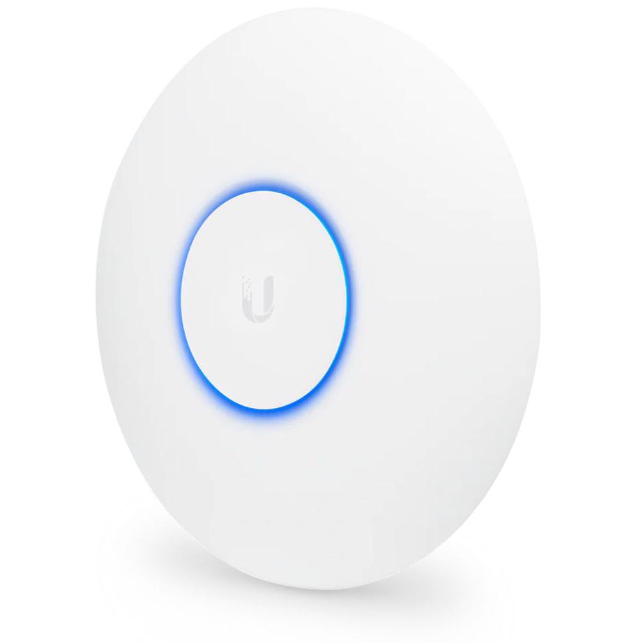 A large main feature product image of Ubiquiti UniFi AC Pro Ceiling-Mounted Wi-Fi 5 Wireless Access Point