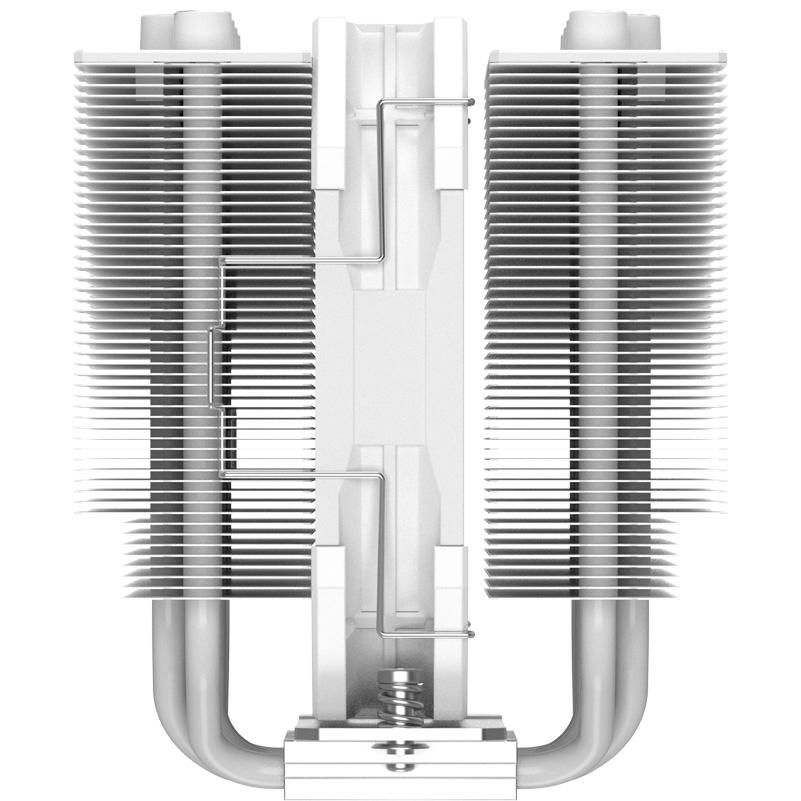 A large main feature product image of ID-COOLING SE-207-XT Slim CPU Cooler (White)