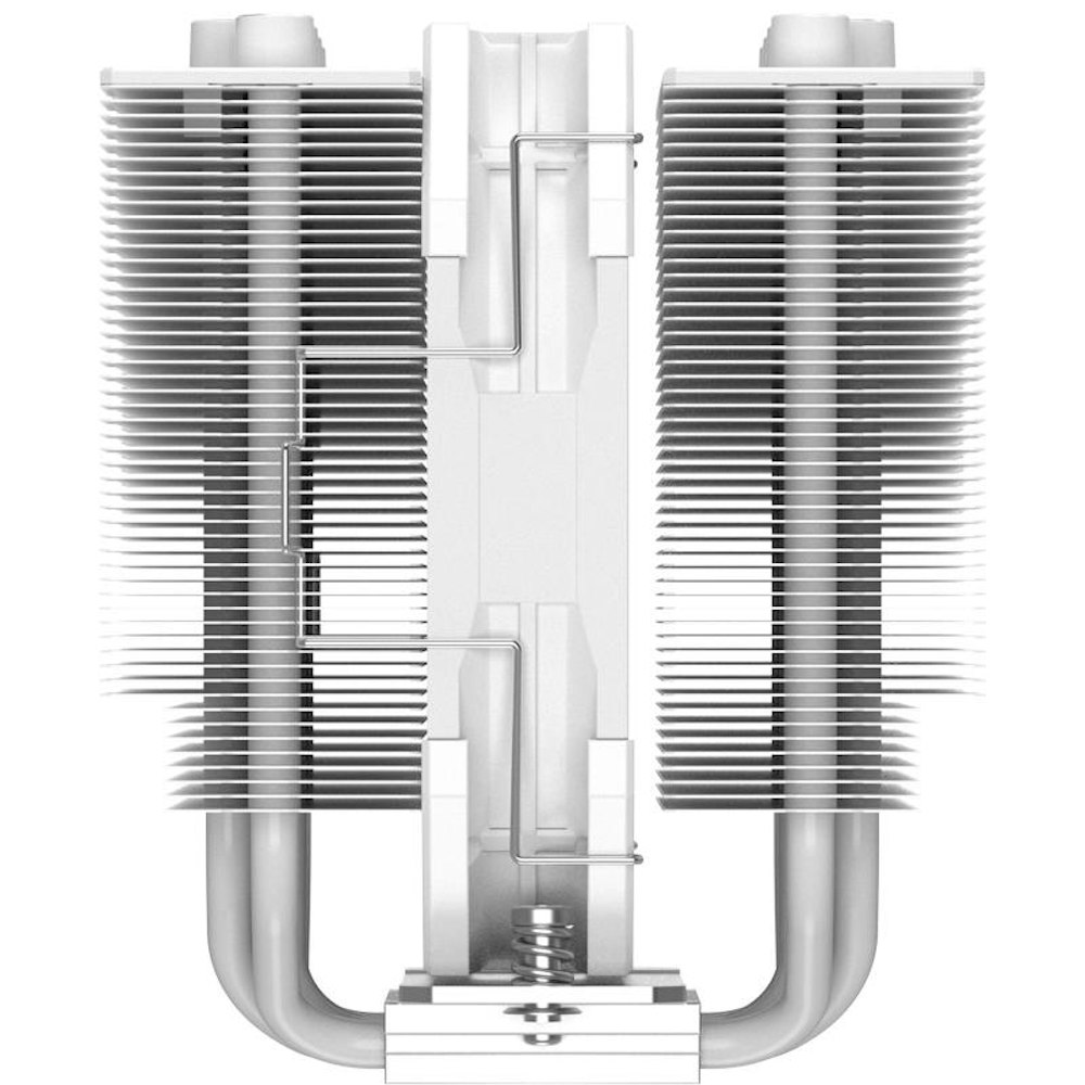 A large main feature product image of ID-COOLING SE-207-XT Slim Snow CPU Cooler