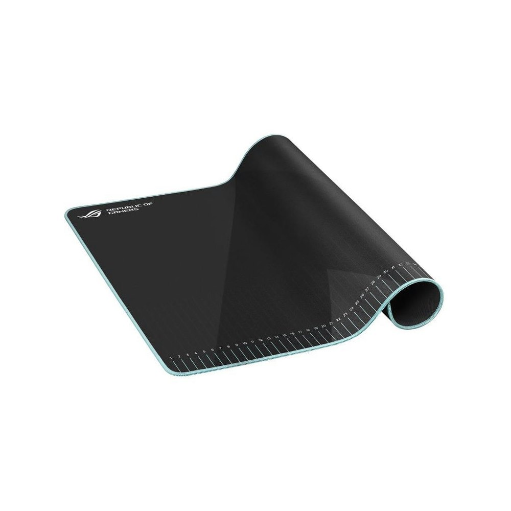A large main feature product image of ASUS ROG Hone Ace Aim Lab Edition Mousemat