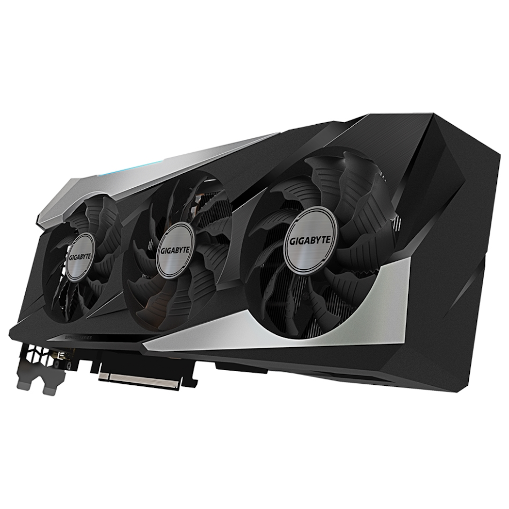 A large main feature product image of EX-DEMO Gigabyte GeForce RTX 3070 Ti Gaming OC 8GB GDDR6X