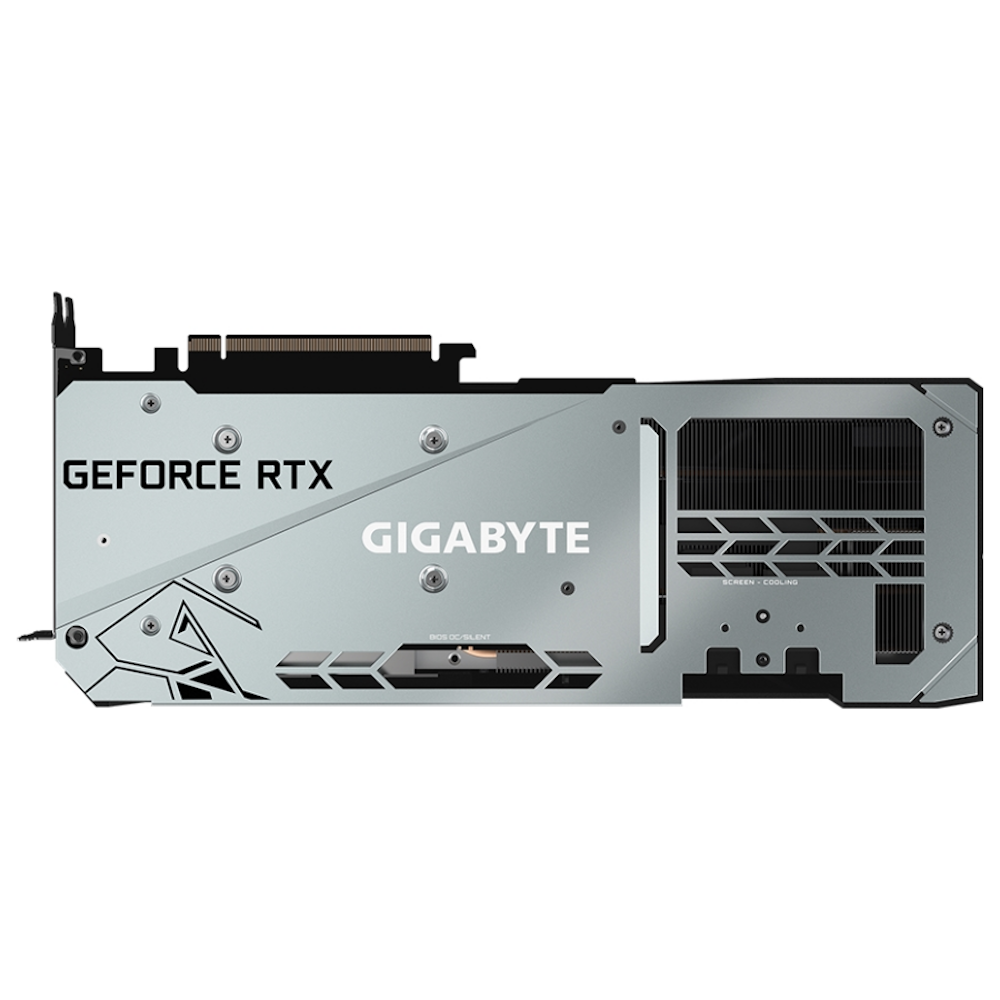 A large main feature product image of EX-DEMO Gigabyte GeForce RTX 3070 Ti Gaming OC 8GB GDDR6X