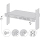 A small tile product image of TP-Link Rack Mount Kit for 19-inch Switches 