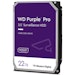 A product image of WD Purple Pro 3.5" Surveillance HDD - 22TB 512MB