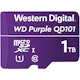 A small tile product image of WD Purple Surveillance microSD Card - 1TB