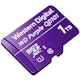 A small tile product image of WD Purple Surveillance microSD Card - 1TB