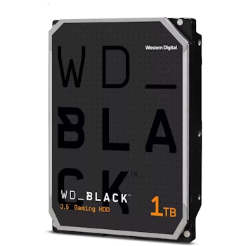 Product image of WD_BLACK 3.5" Gaming HDD - 1TB 64MB - Click for product page of WD_BLACK 3.5" Gaming HDD - 1TB 64MB