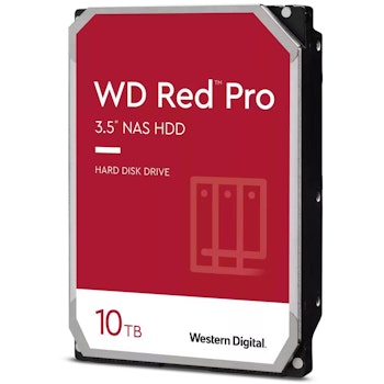 Product image of WD Red Pro 3.5" NAS HDD - 10TB 256MB - Click for product page of WD Red Pro 3.5" NAS HDD - 10TB 256MB