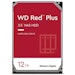A product image of WD Red Plus 3.5" NAS HDD - 12TB 256MB