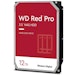 A product image of WD Red Pro 3.5" NAS HDD - 12TB 256MB