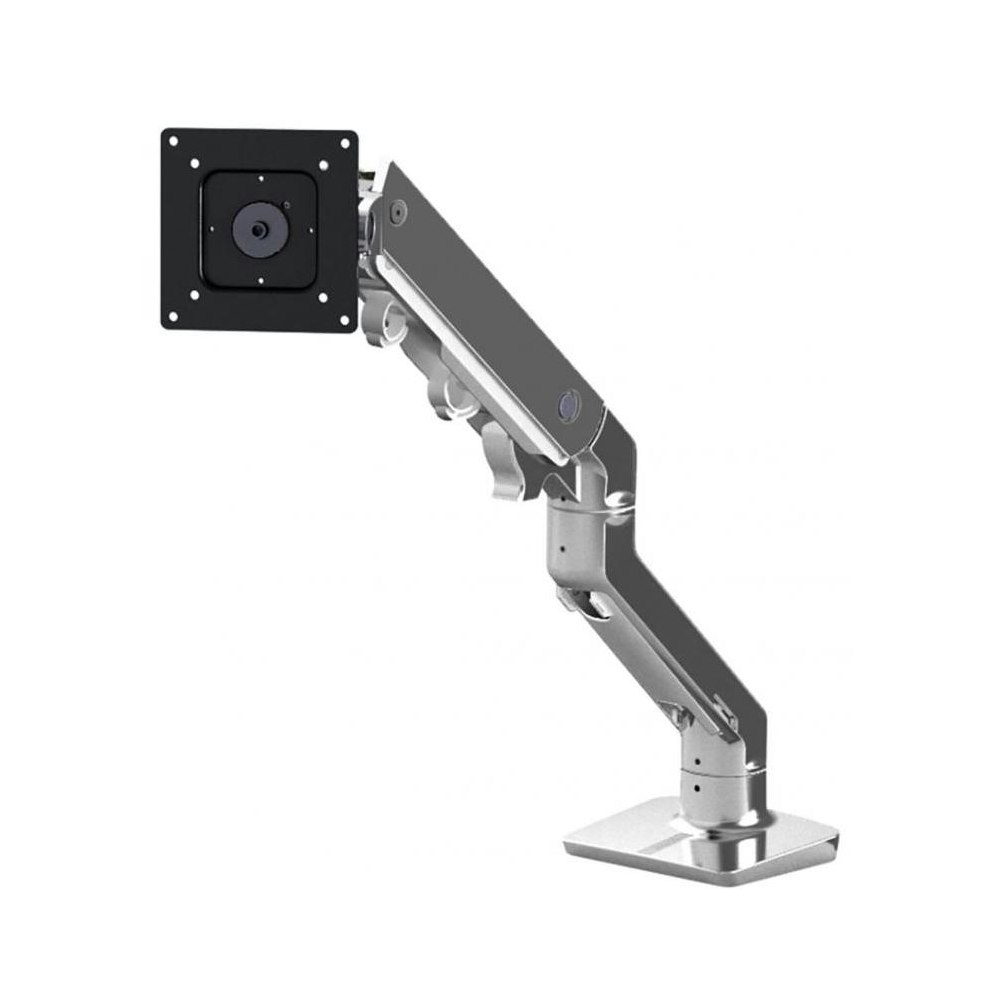 A large main feature product image of Ergotron HX Desk Monitor Arm - Polished Aluminium
