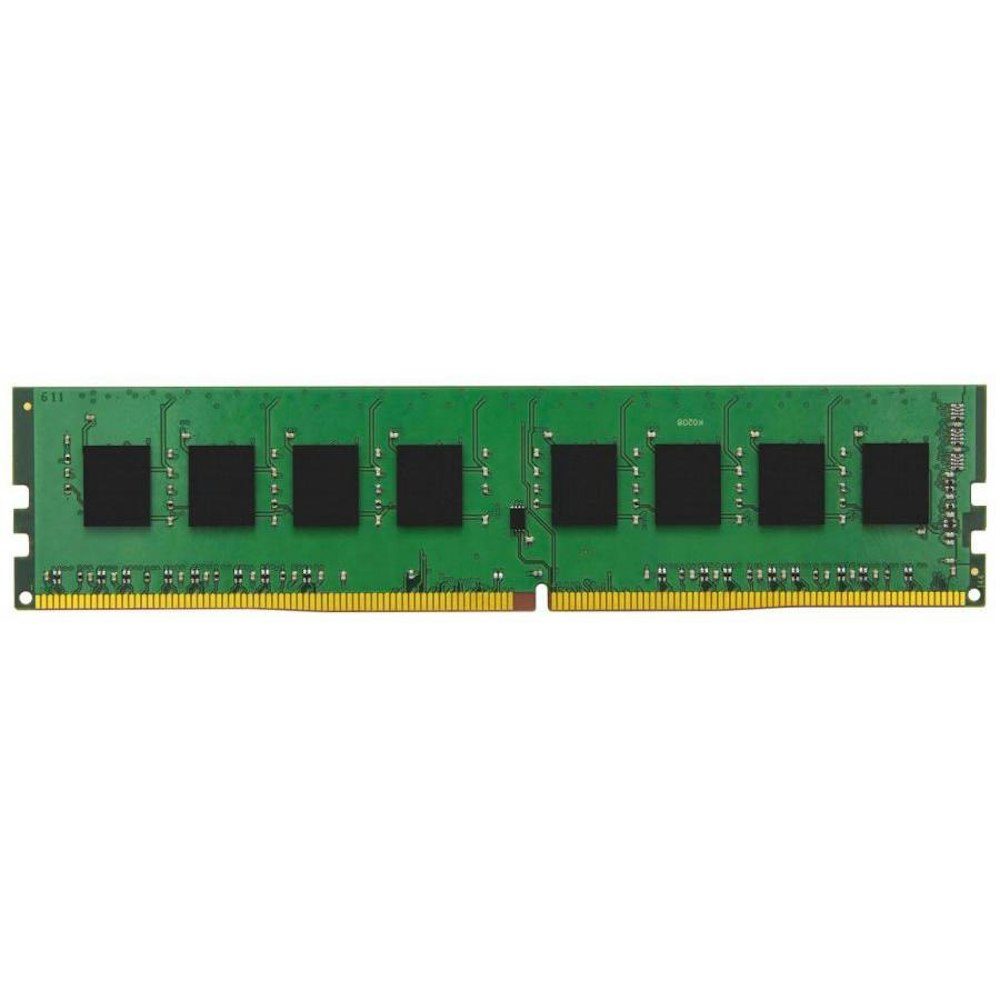 A large main feature product image of Kingston 32GB Single (1x32GB) DDR4 C22 3200MHz