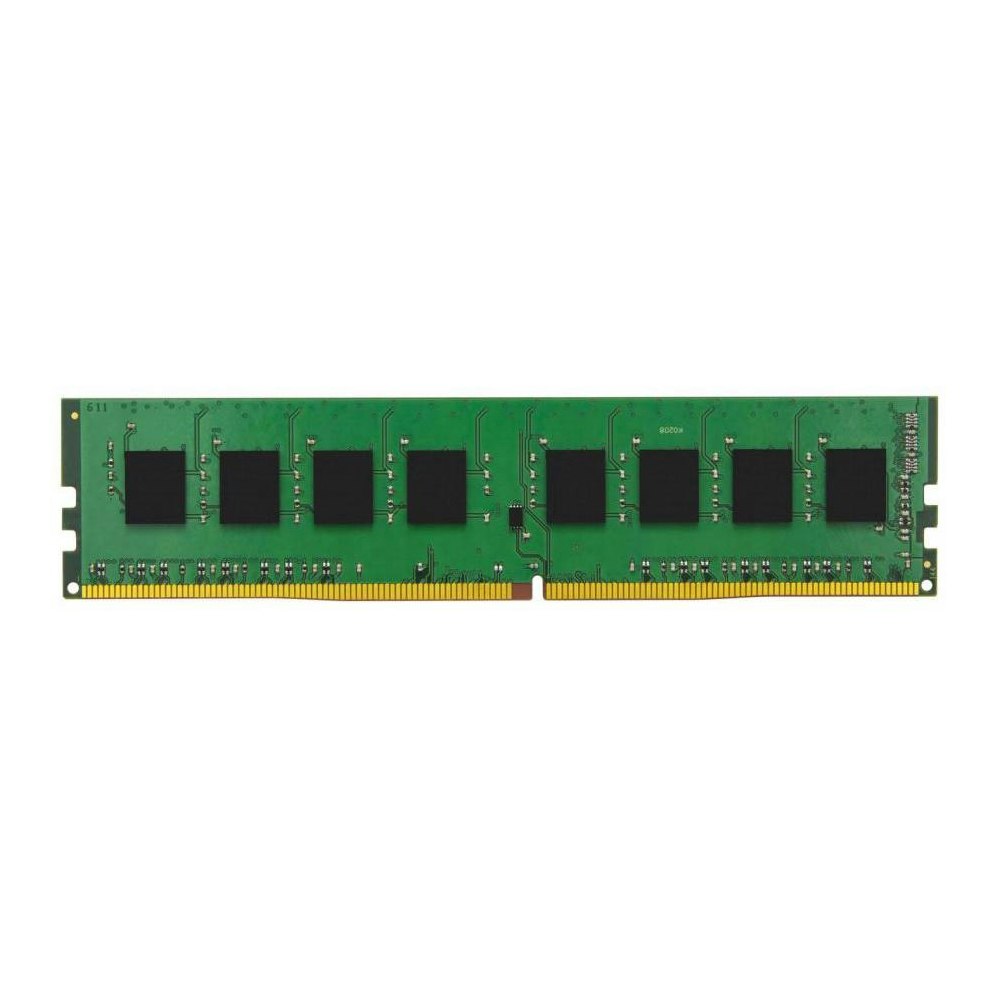A large main feature product image of Kingston ValueRAM 32GB Single (1x32GB) DDR4-3200 C22