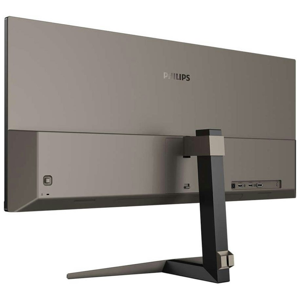 A large main feature product image of Philips 345M2RL - 34" UWQHD Ultrawide 144Hz VA Monitor