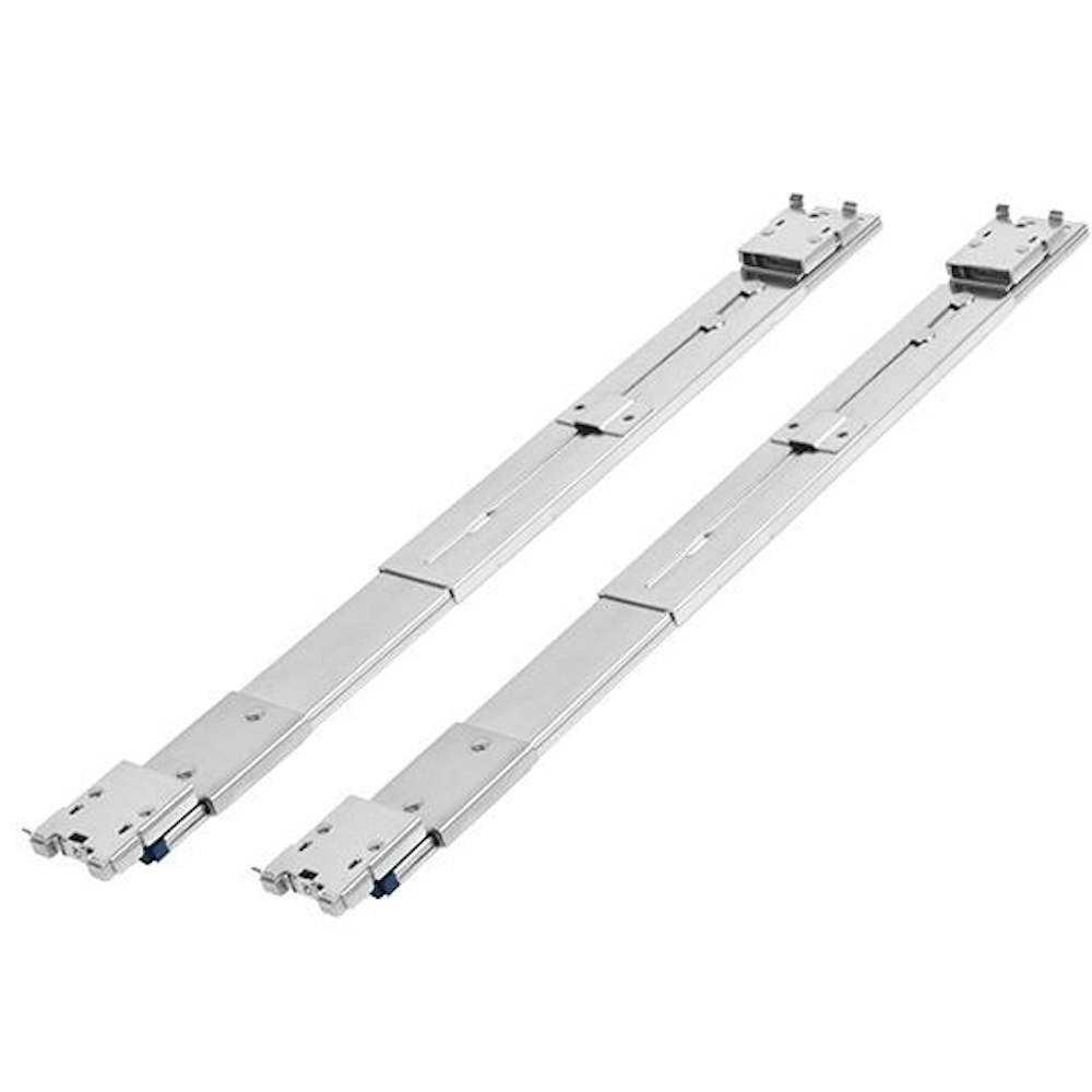 A large main feature product image of SilverStone SST-RMS08-20 2U Rail Kit