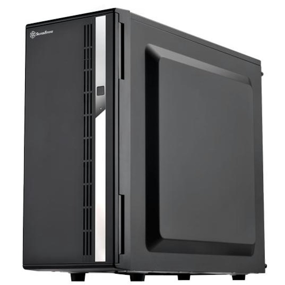 A large main feature product image of Silverstone CS380 Mid Tower NAS Case