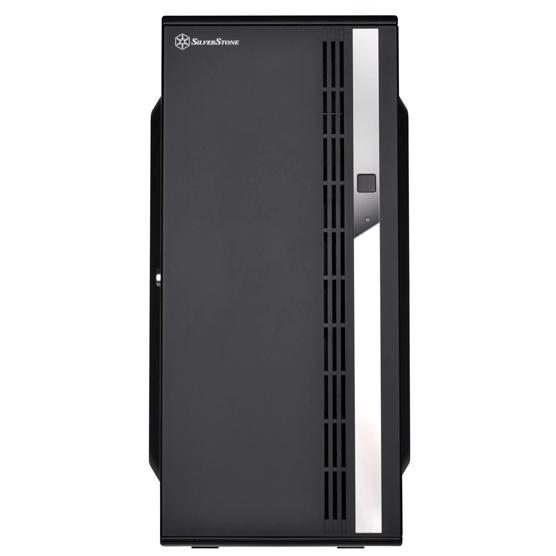 A large main feature product image of Silverstone CS380 Mid Tower NAS Case