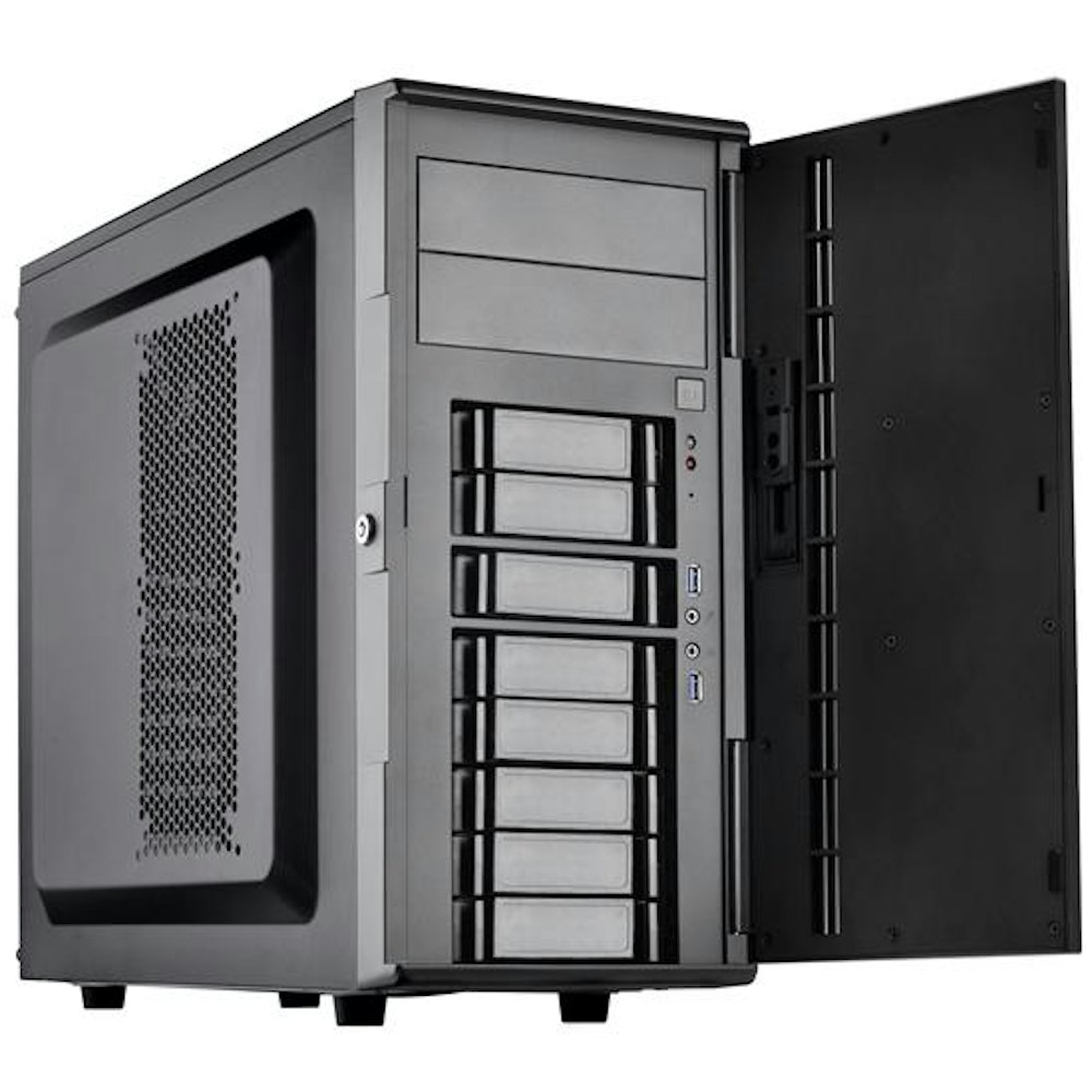 SilverStone Case Storage CS380 - tower - ATX 