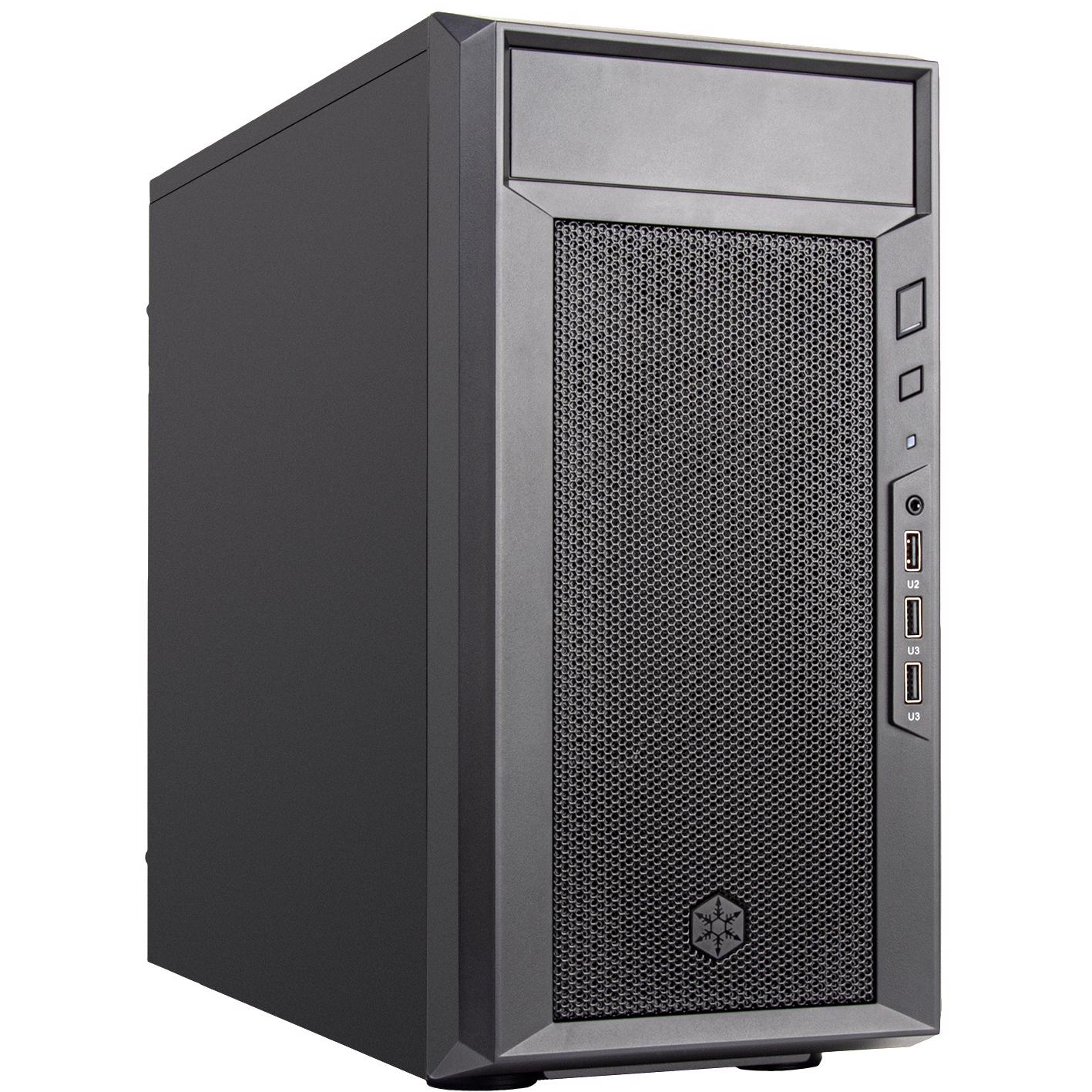 A large main feature product image of SilverStone FARA 311 Micro Tower Case