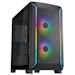 A product image of SilverStone FARA 312Z Micro Tower Case - Black