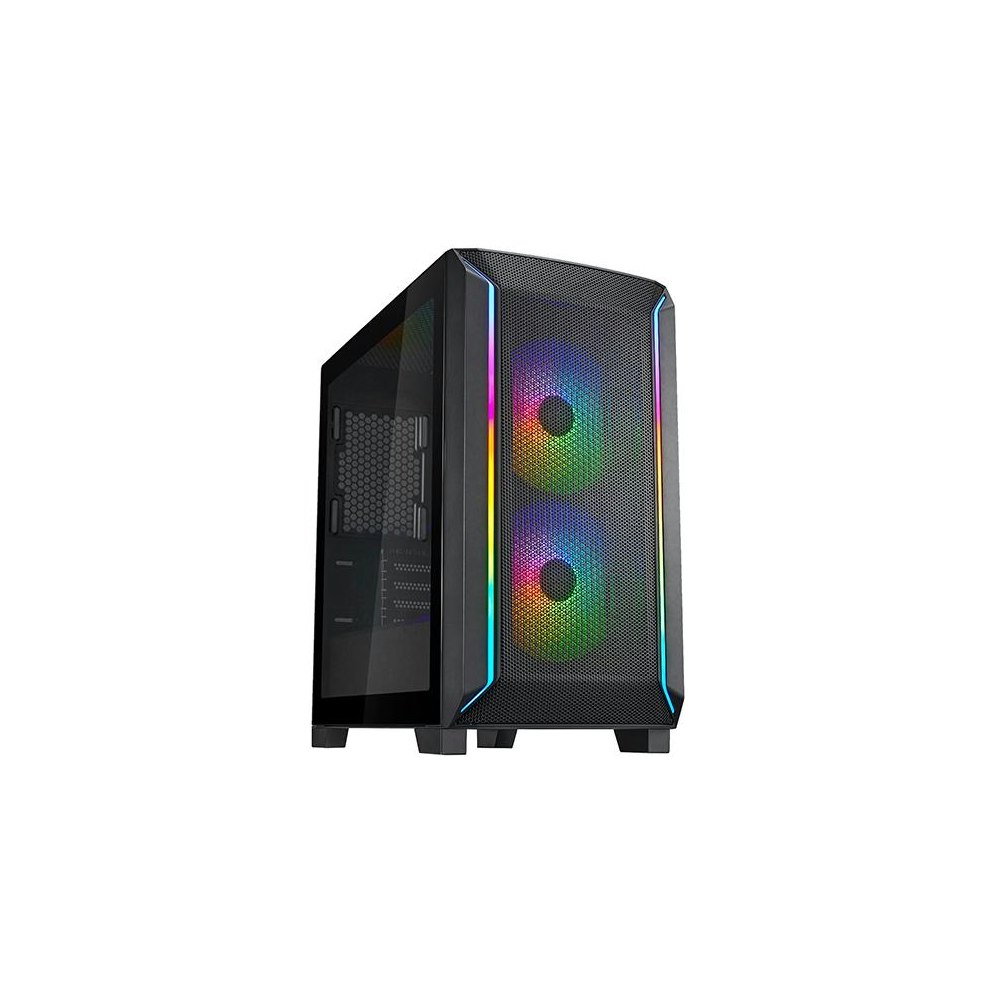 A large main feature product image of SilverStone FARA 312Z Micro Tower Case - Black