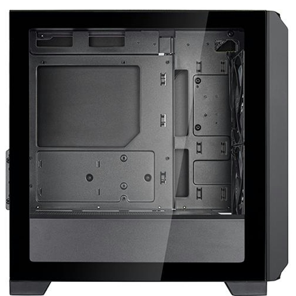 A large main feature product image of SilverStone FARA 312Z Micro Tower Case - Black