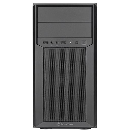 A large main feature product image of SilverStone FARA 313 Micro Tower Case