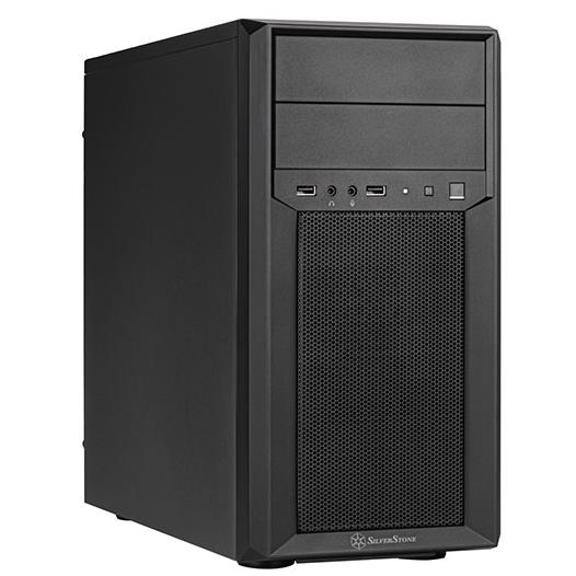 A large main feature product image of SilverStone FARA 313 Micro Tower Case