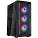 A product image of SilverStone FARA 511Z Mid Tower Case - Black