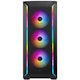 A small tile product image of SilverStone FARA 511Z Mid Tower Case - Black