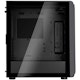 A small tile product image of SilverStone FARA 511Z Mid Tower Case - Black