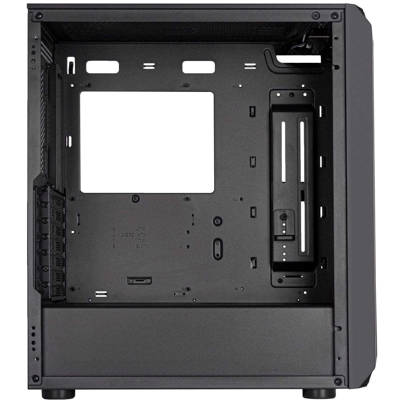 A large main feature product image of SilverStone FARA 511Z ARGB Mid Tower Case