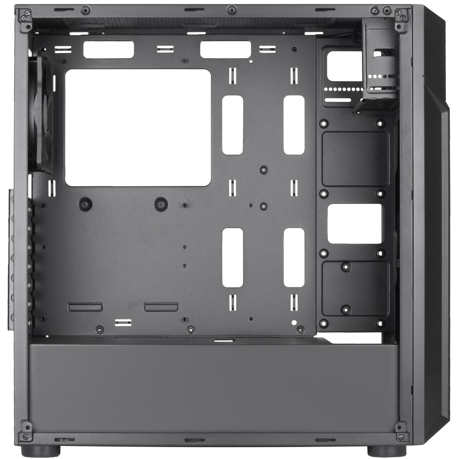 A large main feature product image of SilverStone FARA 513 Mid Tower Case