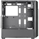 A small tile product image of SilverStone FARA 513 Mid Tower Case - Black