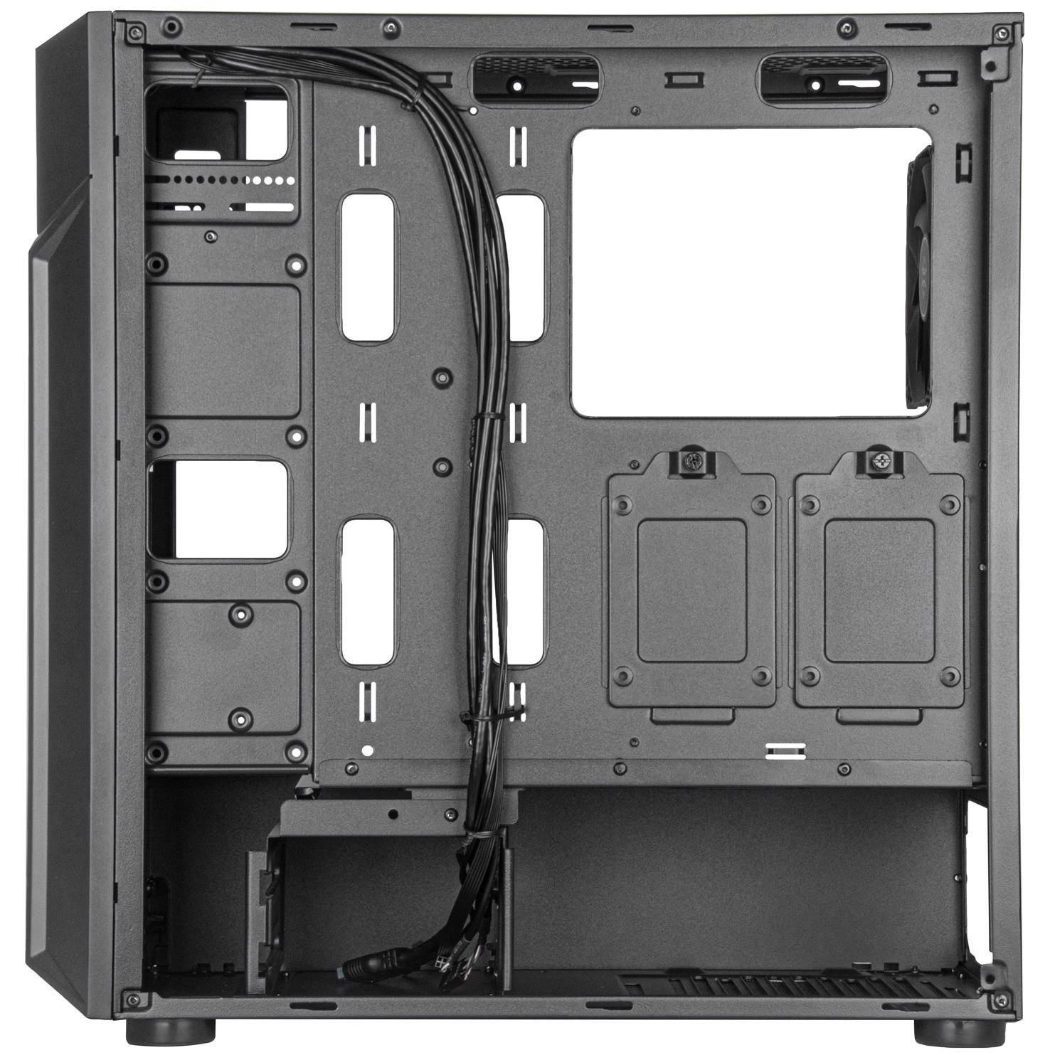A large main feature product image of SilverStone FARA 513 Mid Tower Case